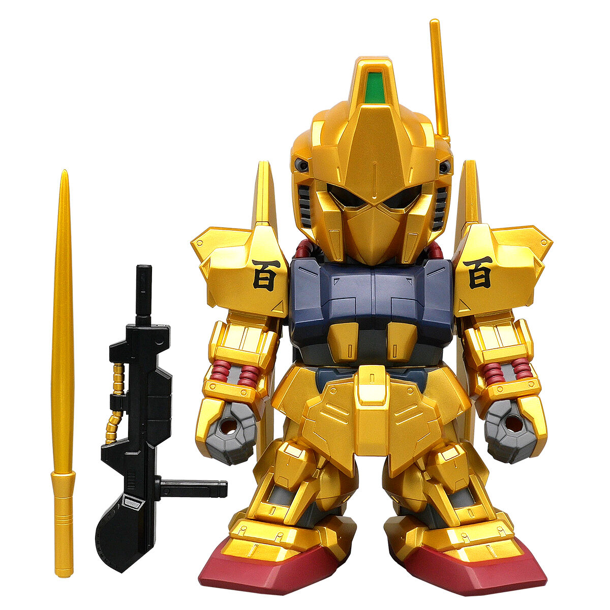 ジャンボソフビフィギュア SD百式（限定版ゴールドバージョン） | 機動