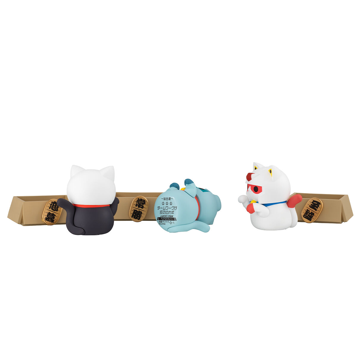 MEGA CAT PROJECT 機動戦士ガンダム 機動戦士ニャンダム☆LUCKYCAT
