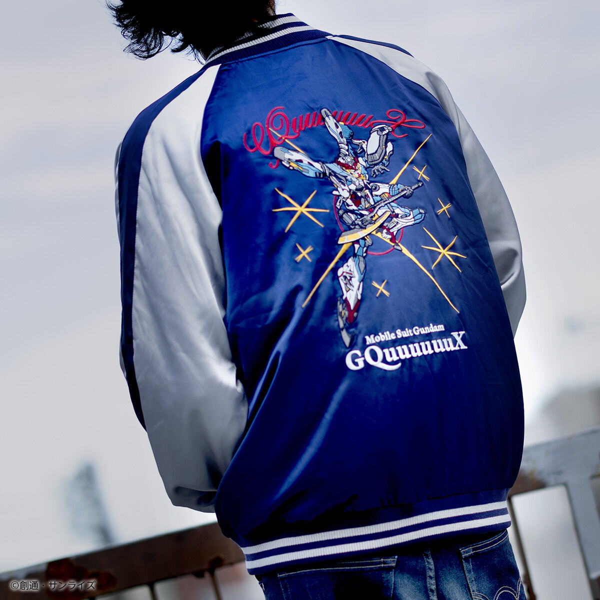 STRICT-G『機動戦士Gundam GQuuuuuuX』スカジャン GQuuuuuuX | 機動