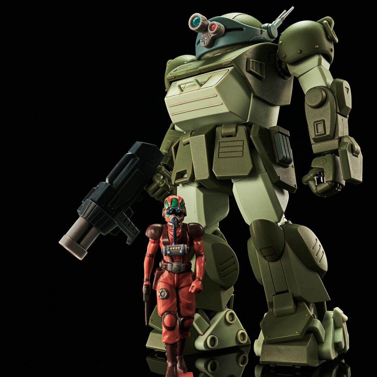 HG スコープドッグ用拡張パーツセット2【再販】【3次：2026年1