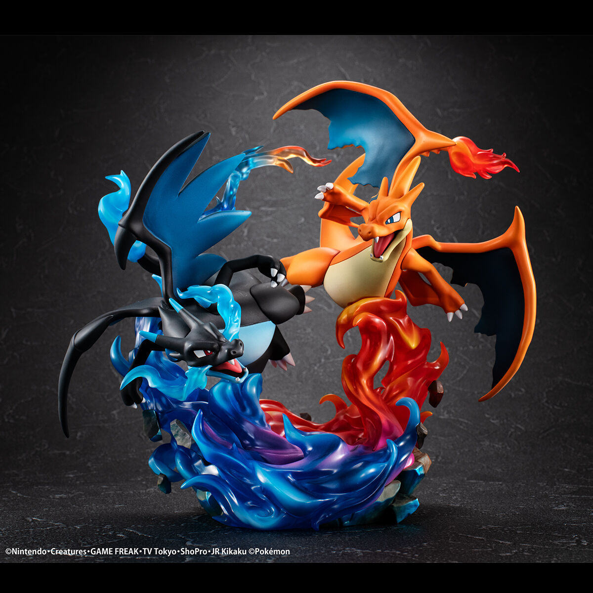 G.E.M.EXシリーズ ポケットモンスター メガリザードンX＆メガ