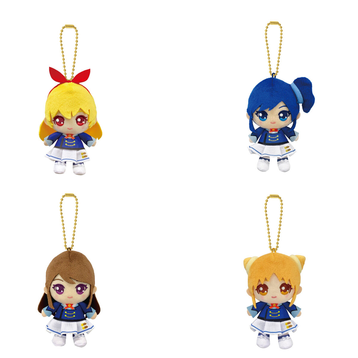 予約販売】アイカツ！おすわりボールチェーンマスコット【2026年4月お