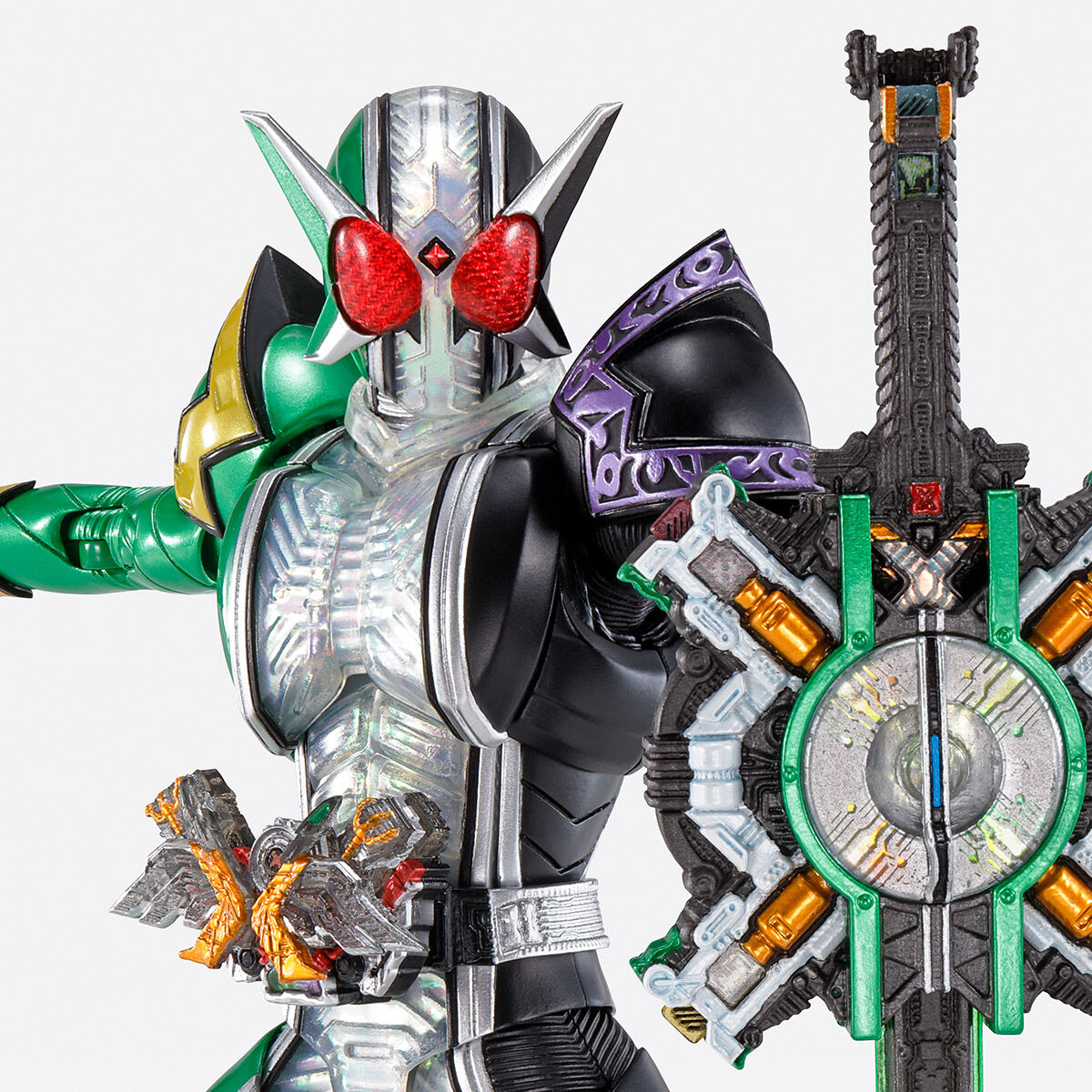 抽選販売】S.H.Figuarts（真骨彫製法） 仮面ライダーW サイクロン