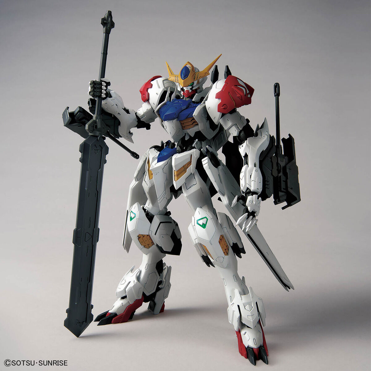 MG 1/100 ガンダムバルバトスルプス | 機動戦士ガンダム 鉄血の