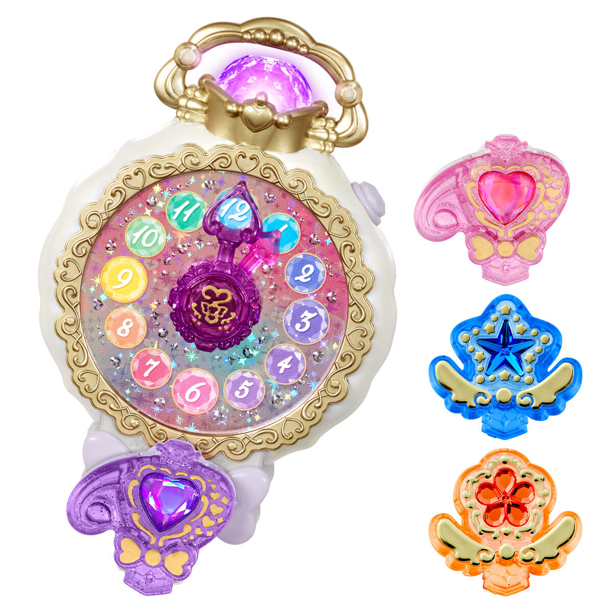 くるっと変身！ジュエルキュアウォッチ スペシャルセット | プリキュア