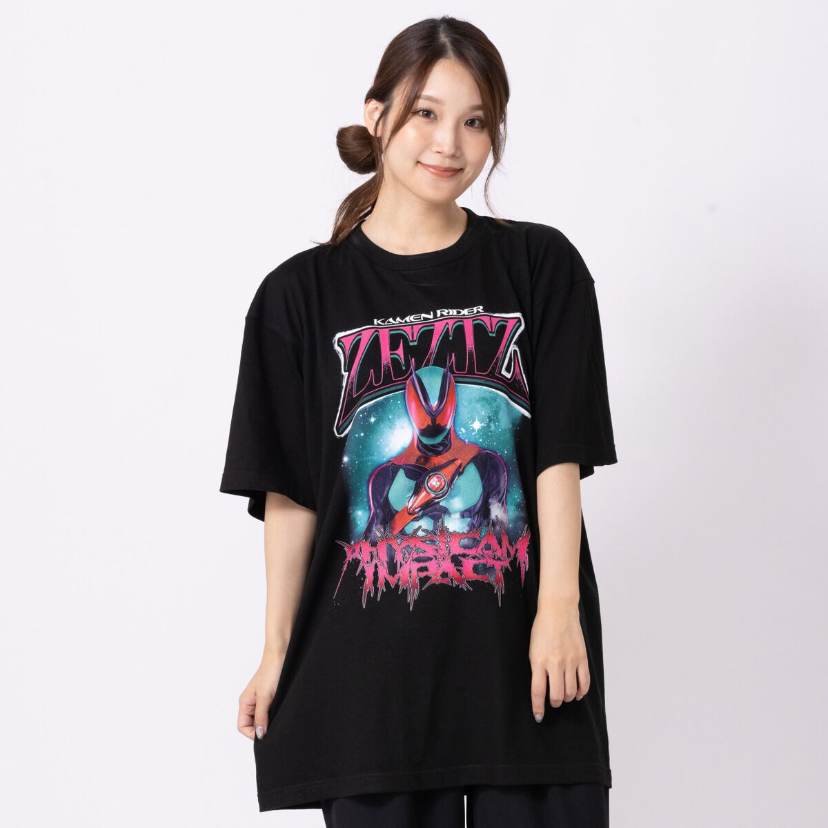 仮面ライダーゼッツ Tシャツ ナイトユニバース柄 | 仮面ライダーゼッツ