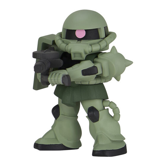 機動戦士ガンダム ならぶんです。ザク｜ガシャポンオフィシャルサイト