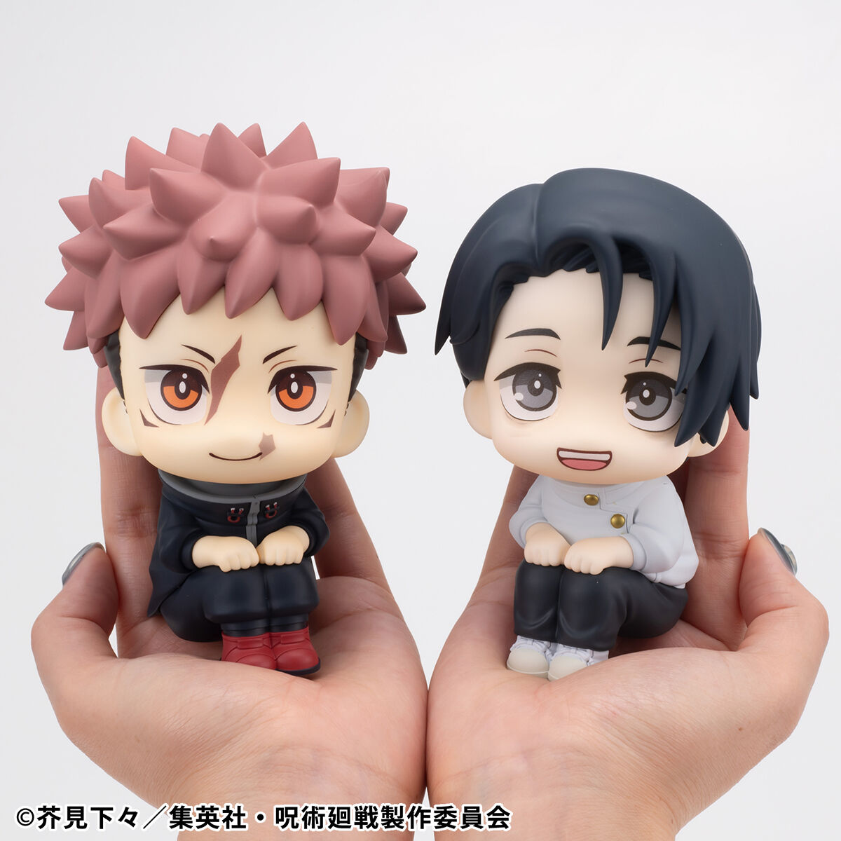 るかっぷ 呪術廻戦 虎杖悠仁＆乙骨憂太 ver.2セット【限定座布団付き