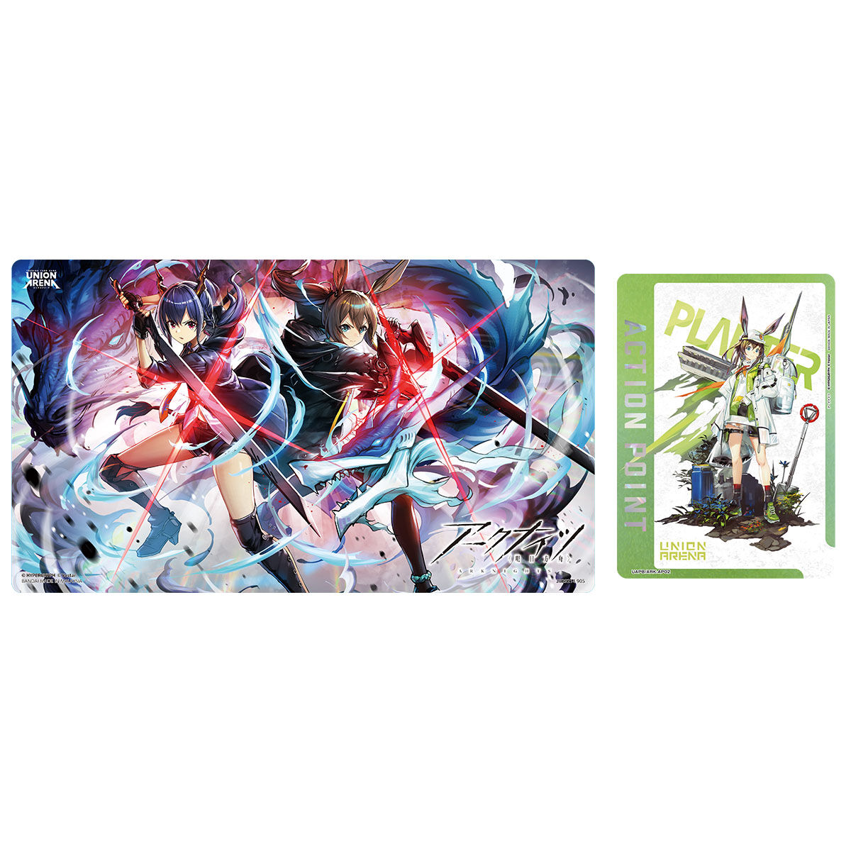 BCGFest25-26】UNION ARENA プレイマット&アクションポイントカード