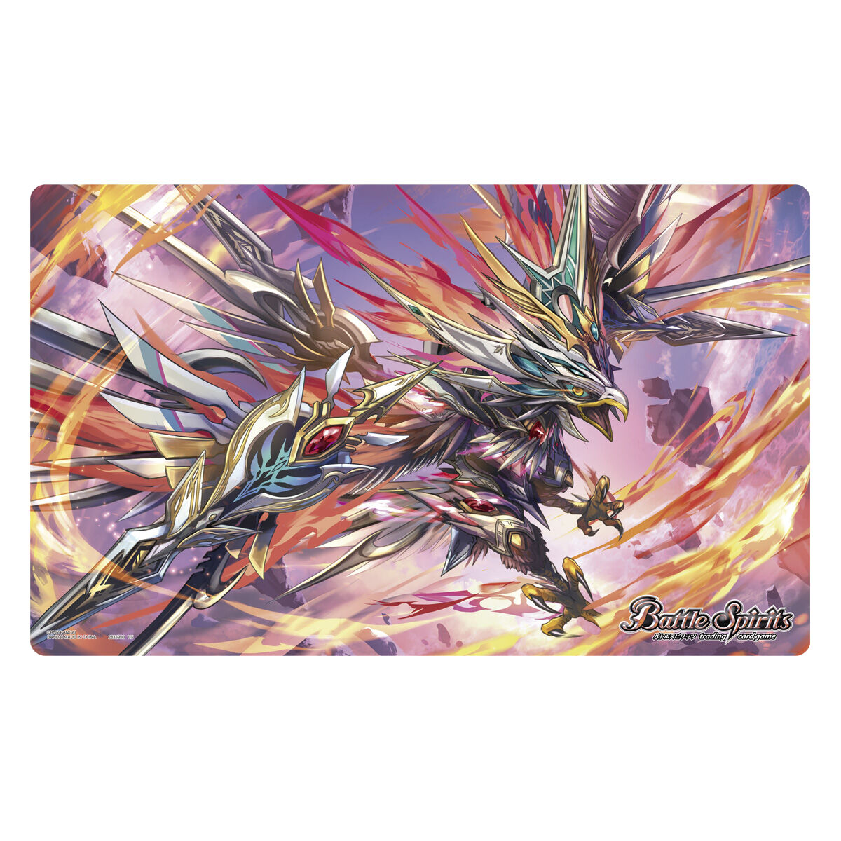 BCGFest25-26】バトルスピリッツ オフィシャルプレイマット&カード