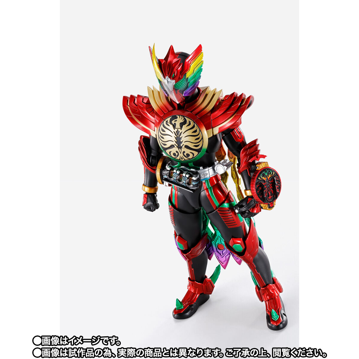 抽選販売】S.H.Figuarts（真骨彫製法） 仮面ライダーオーズ
