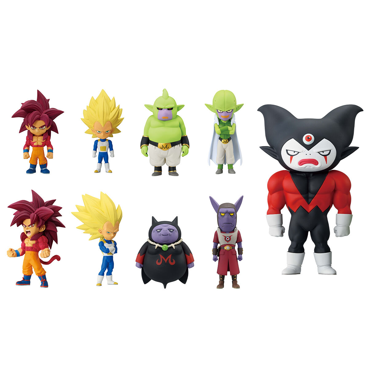 ドラゴンボールDAIMA ワールドコレクタブルフィギュアPREMIUM vol.3