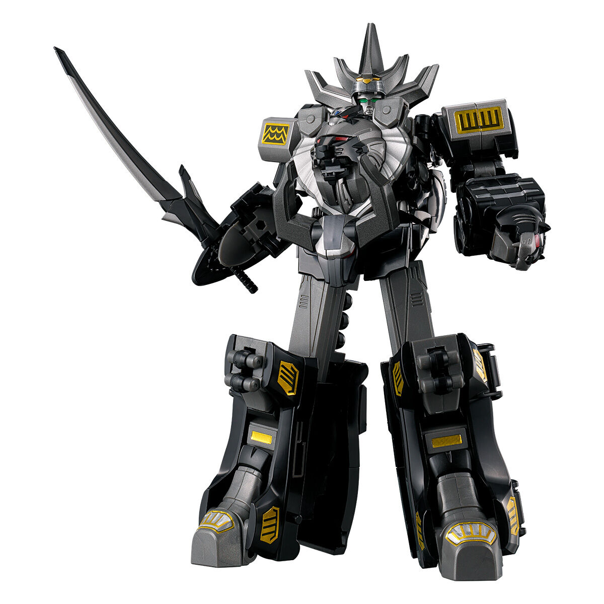 SMP[SHOKUGAN MODELING PROJECT]百獣合体 ガオキング ブラック