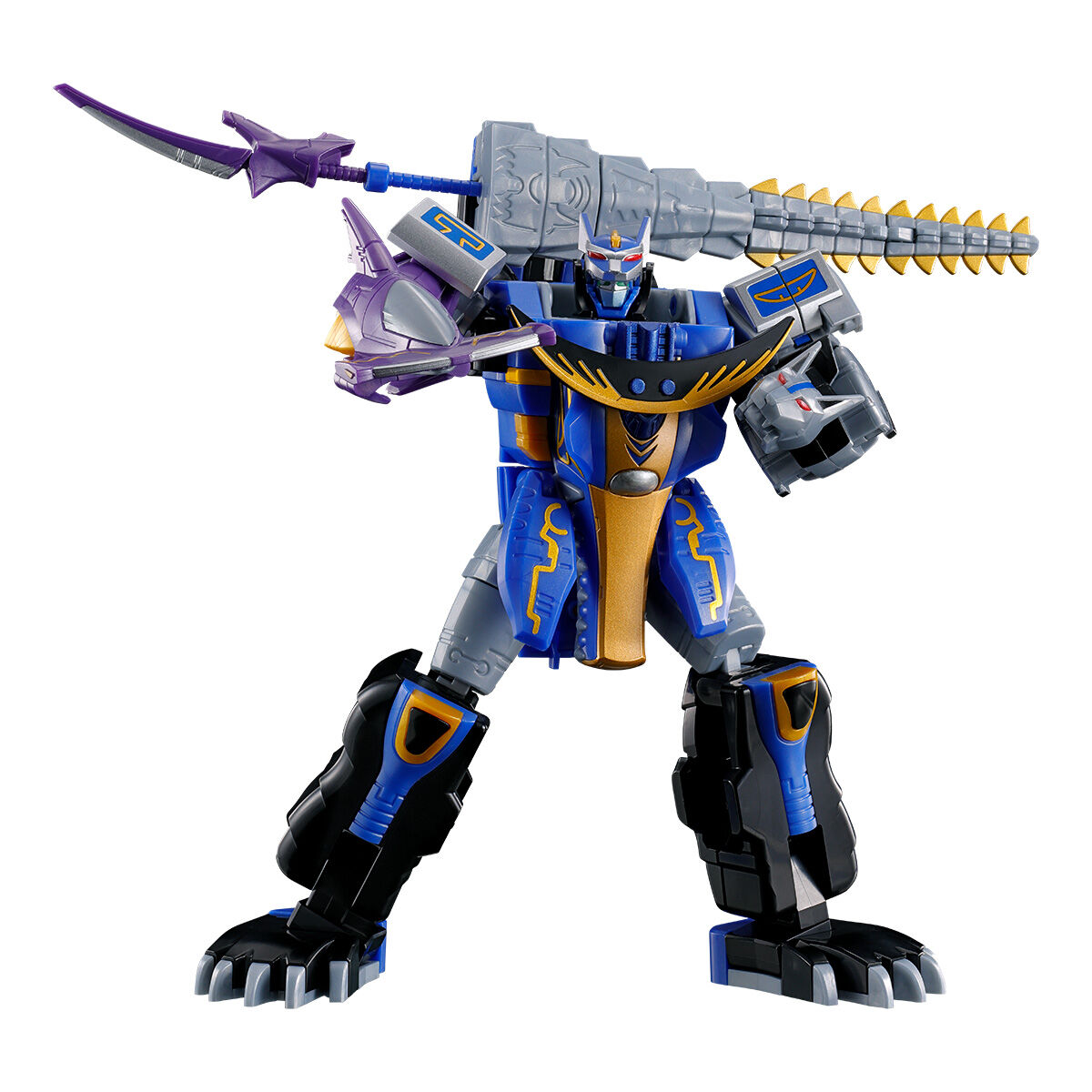 SMP[SHOKUGAN MODELING PROJECT]百獣合体 ガオハンターブルームーン