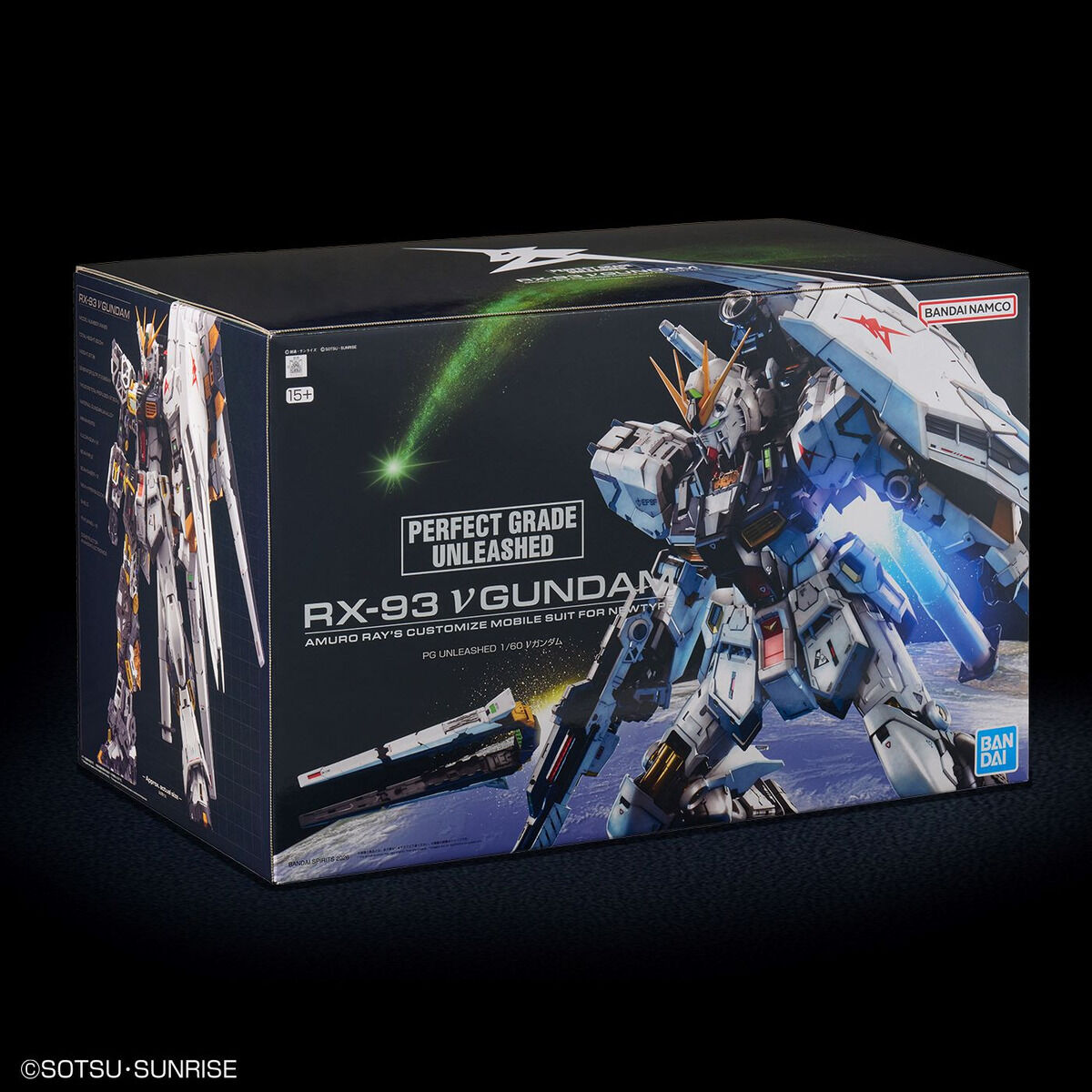 抽選販売】PG UNLEASHED 1/60 νガンダム | 機動戦士ガンダム 逆襲の
