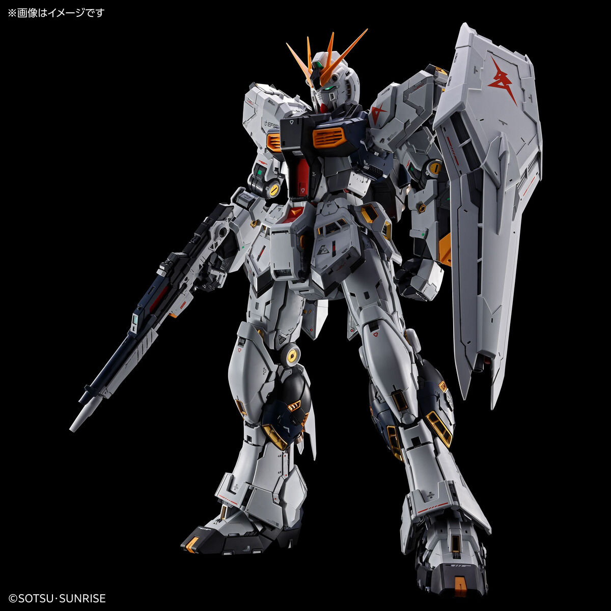 抽選販売】PG UNLEASHED 1/60 νガンダム | 機動戦士ガンダム 逆襲の