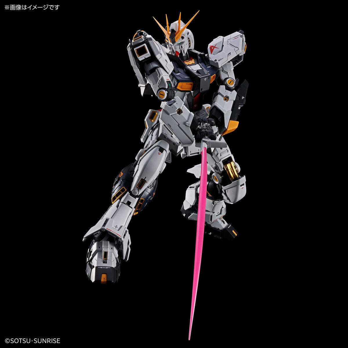 抽選販売】PG UNLEASHED 1/60 νガンダム | 機動戦士ガンダム 逆襲の