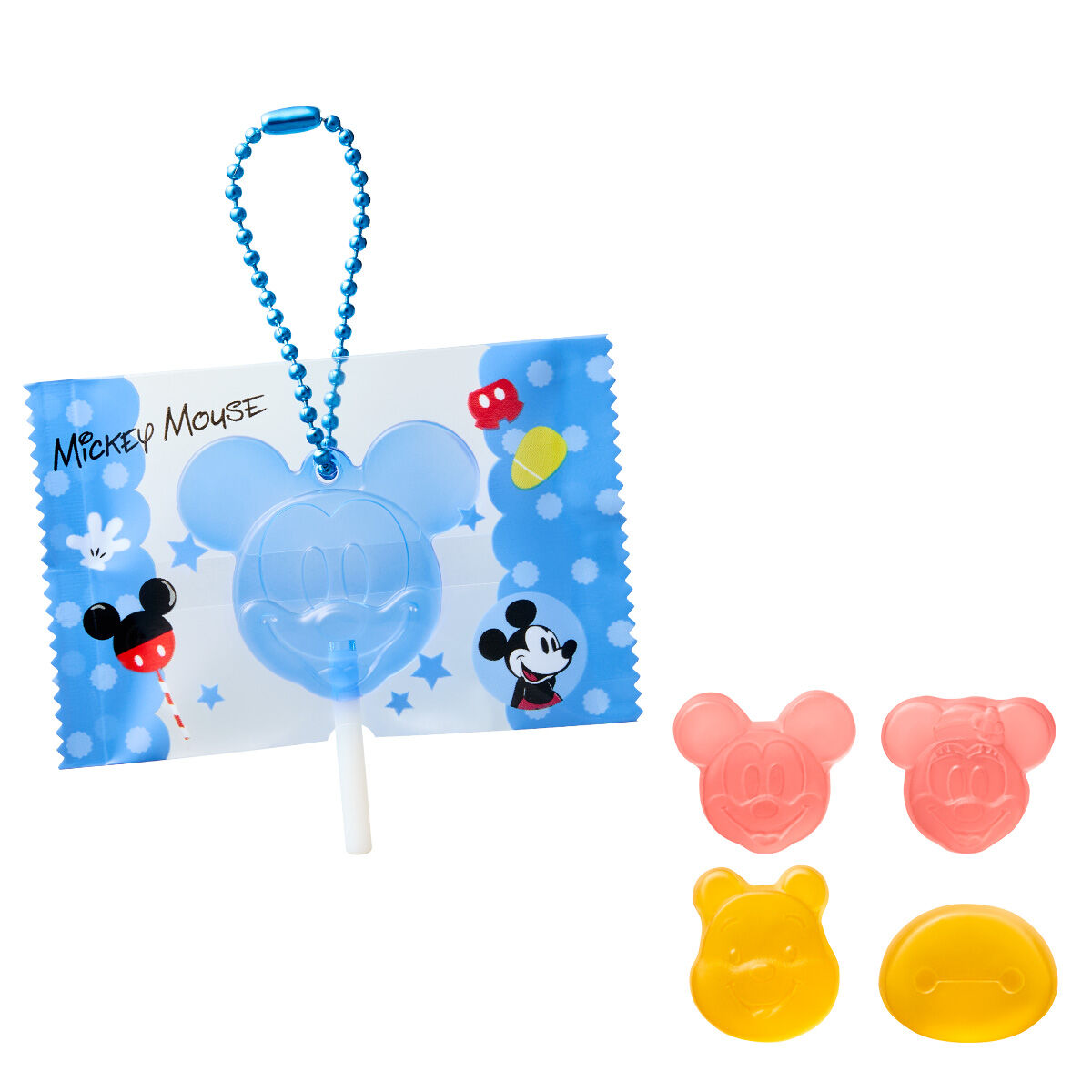 Disney Characters キャンディチャームズ グミ｜発売日：2026年8月