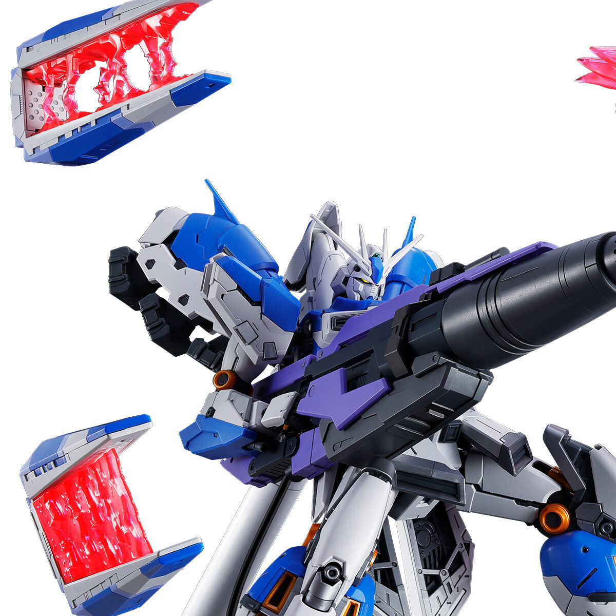RG1/144 Hi-νガンダム専用ハイパー・メガ・バズーカ・ランチャー