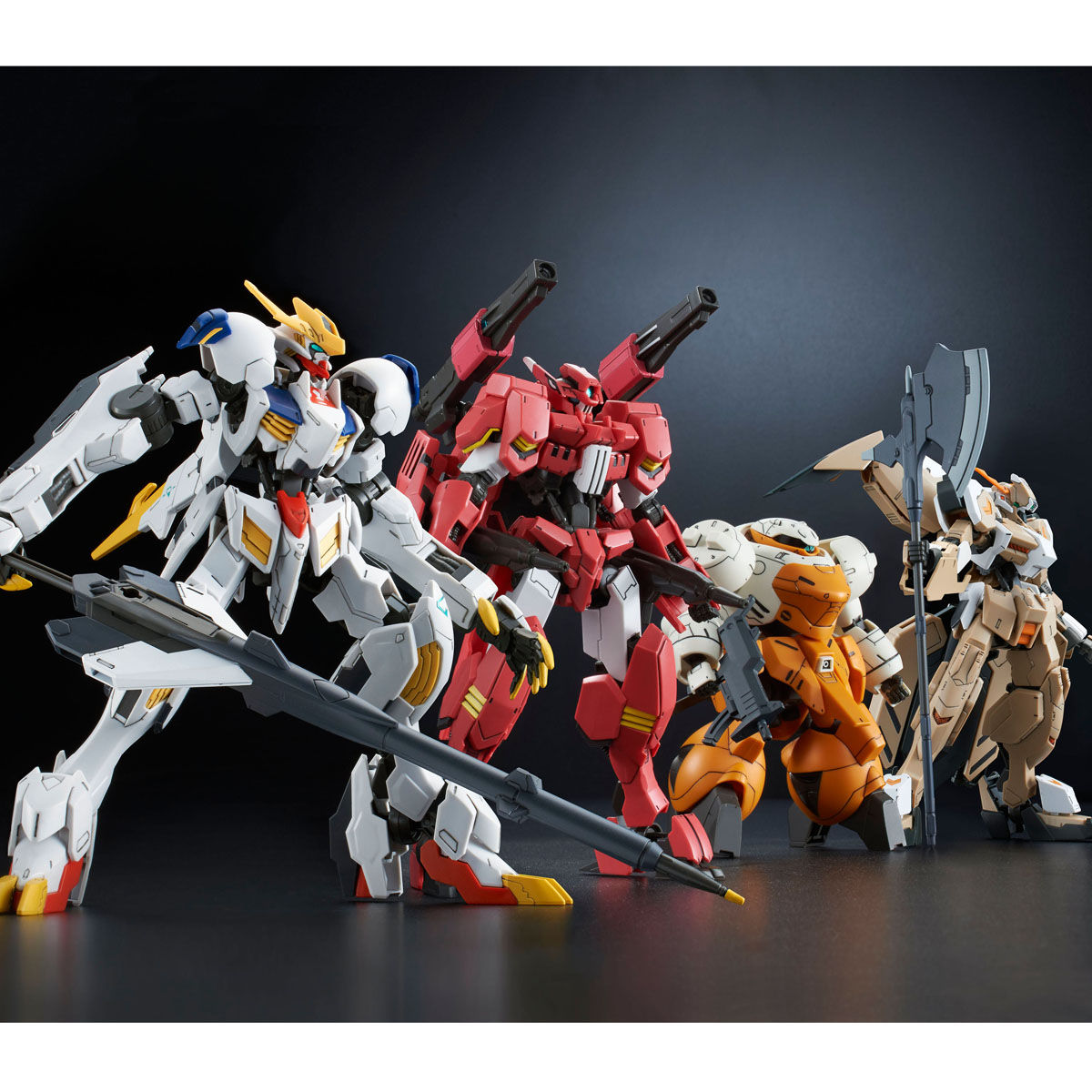 HG 1/144 鉄華団コンプリートセット【再販】 | 機動戦士ガンダム