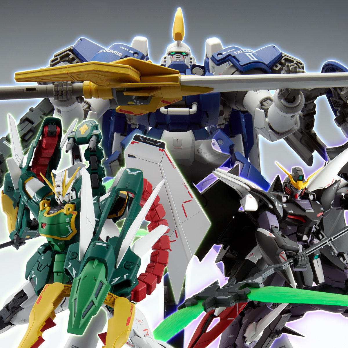 MG 1/100 新機動戦記ガンダムW EWシリーズ用拡張パーツセット