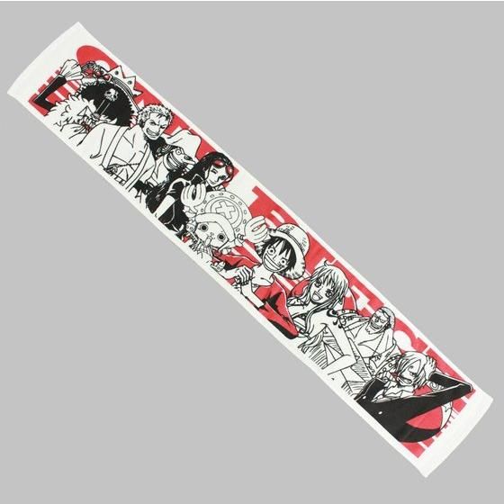 ワンピース マフラータオル 新世界編麦わらの一味 | ONE PIECE