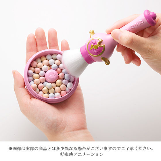 おジャ魔女どれみコスメセット マジカルボールフェイスパウダー