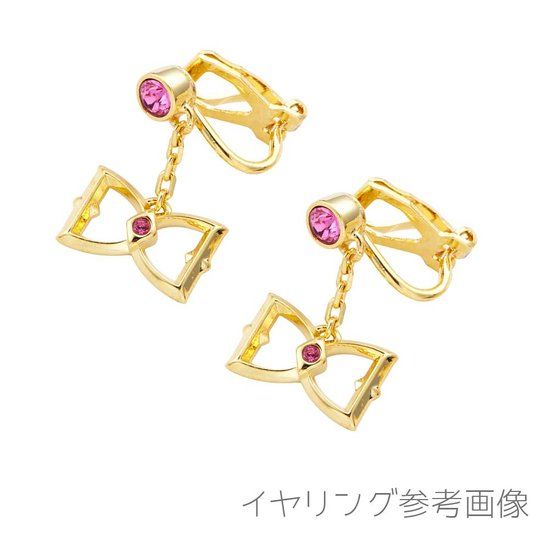 AIKATSU!STYLE for Lady ドーリーリボン ピアス＆イヤリング（大地のの