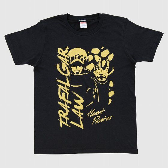 ワンピース Tシャツ トラファルガー・ロー柄 | ONE PIECE（ワンピース