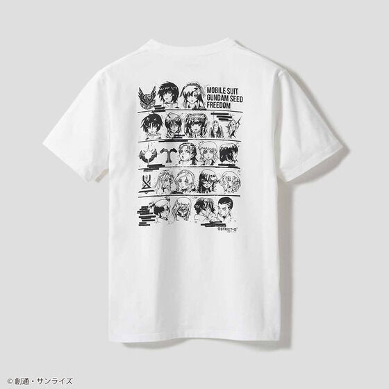 STRICT-G graniph『機動戦士ガンダムSEED FREEDOM』半袖Tシャツ