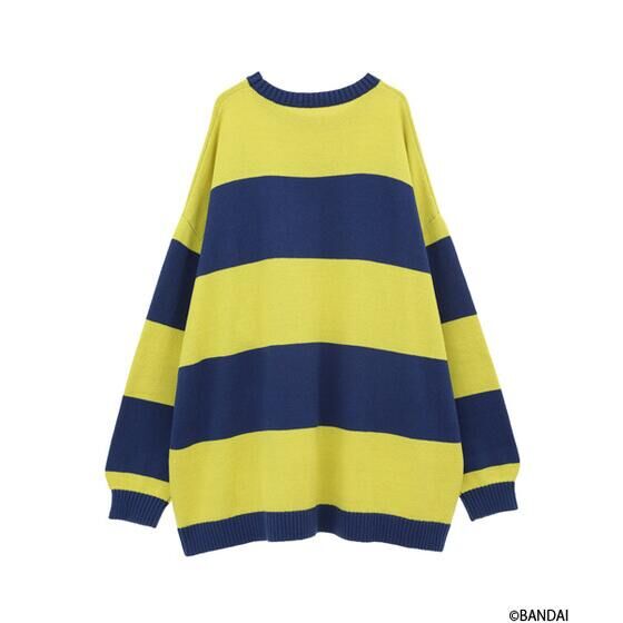 たまごっち×CANDY STRIPPER】まめっち BORDER KNIT | たまごっち