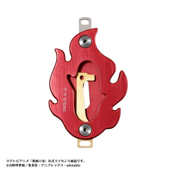 鬼滅の刃 KeyItem 煉獄杏寿郎 紅色/金色 | 鬼滅の刃 フィギュア