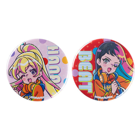 アイカツ 缶バッジセット 33個 アイカツ 缶バッジセット 33個 アイカツ
