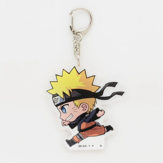 NARUTO 走るデフォルメシリーズVol.1 アクリルキーホルダー【2026年3月