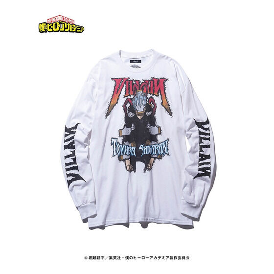 僕のヒーローアカデミア【glamb】ロングTシャツ 死柄木 弔 | 僕の