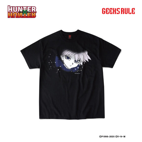 HUNTER×HUNTER】×GEEKS RULEコラボTシャツ | HUNTER×HUNTER | アニメ