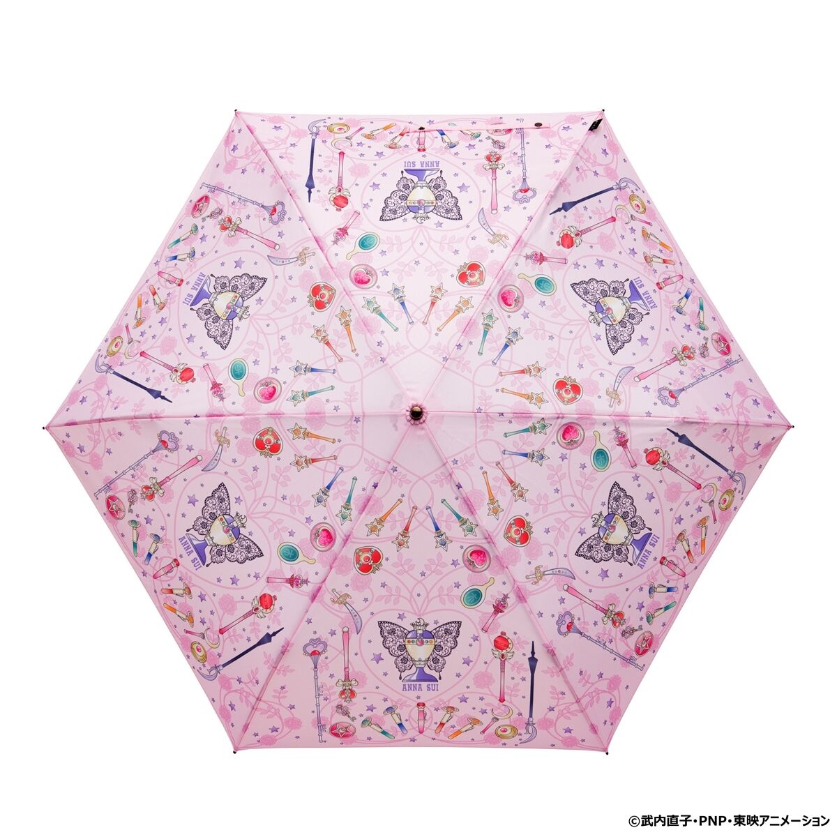 美少女戦士セーラームーン×ANNA SUI 折りたたみ傘 | 美少女戦士