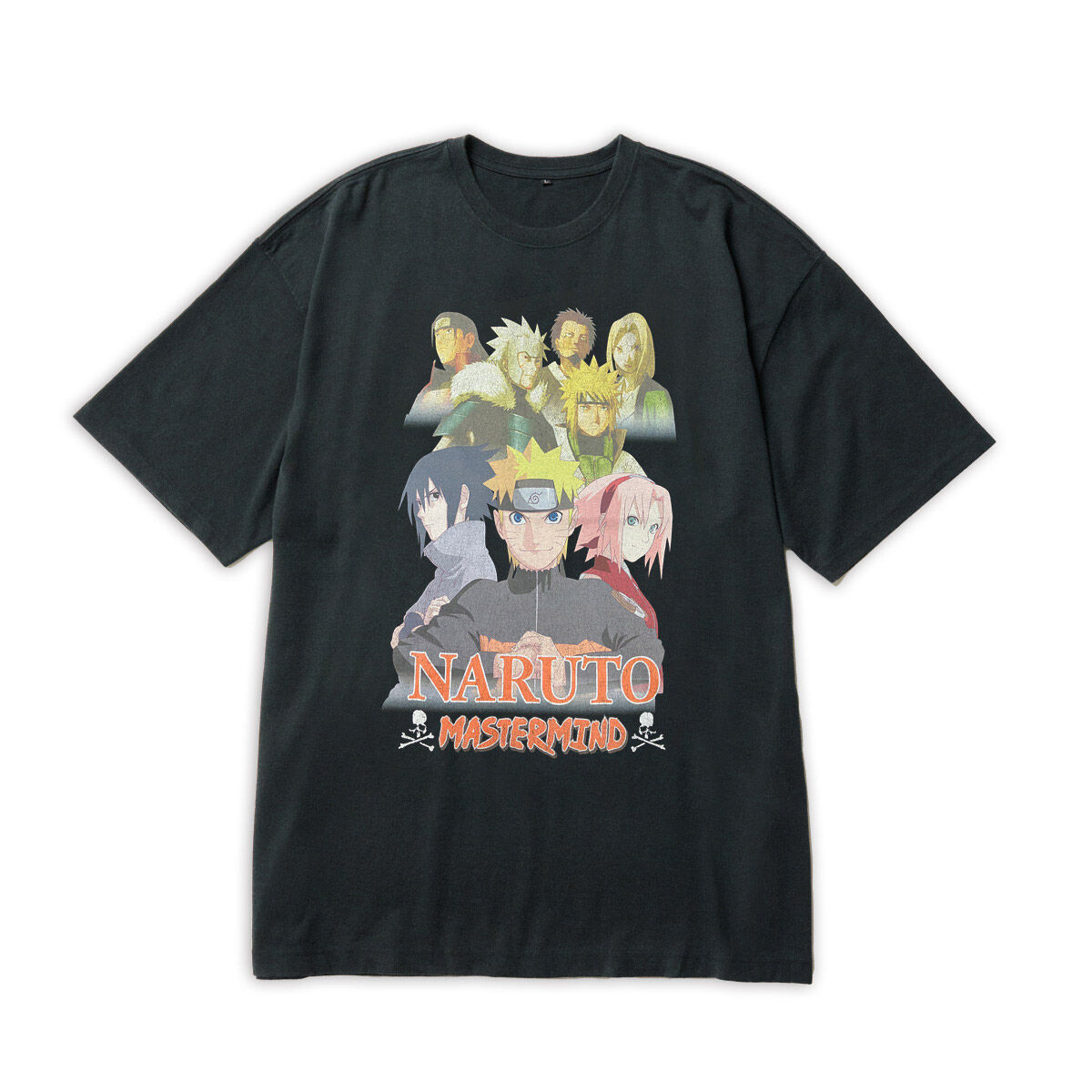 TVアニメ『NARUTO-ナルト- 疾風伝』mastermind JAPAN Tシャツ A
