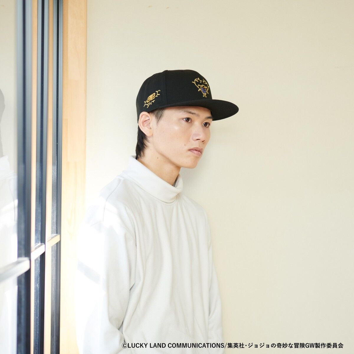 ジョジョの奇妙な冒険 黄金の風』×NEW ERA キャップ 950モデル（全2種