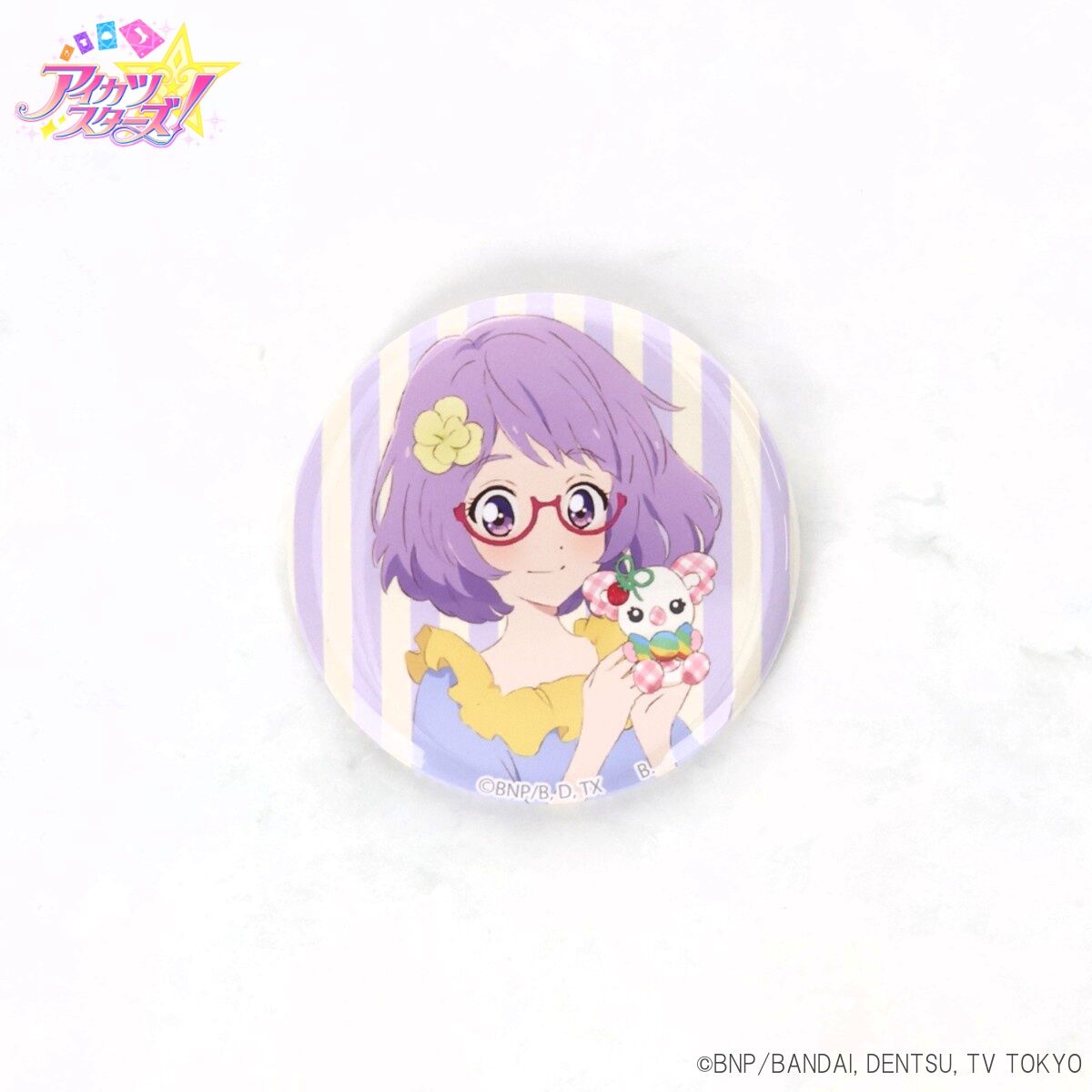 ハピクロ！】アイカツ！シリーズ缶バッジ AIKATSU！STYLE コレクション