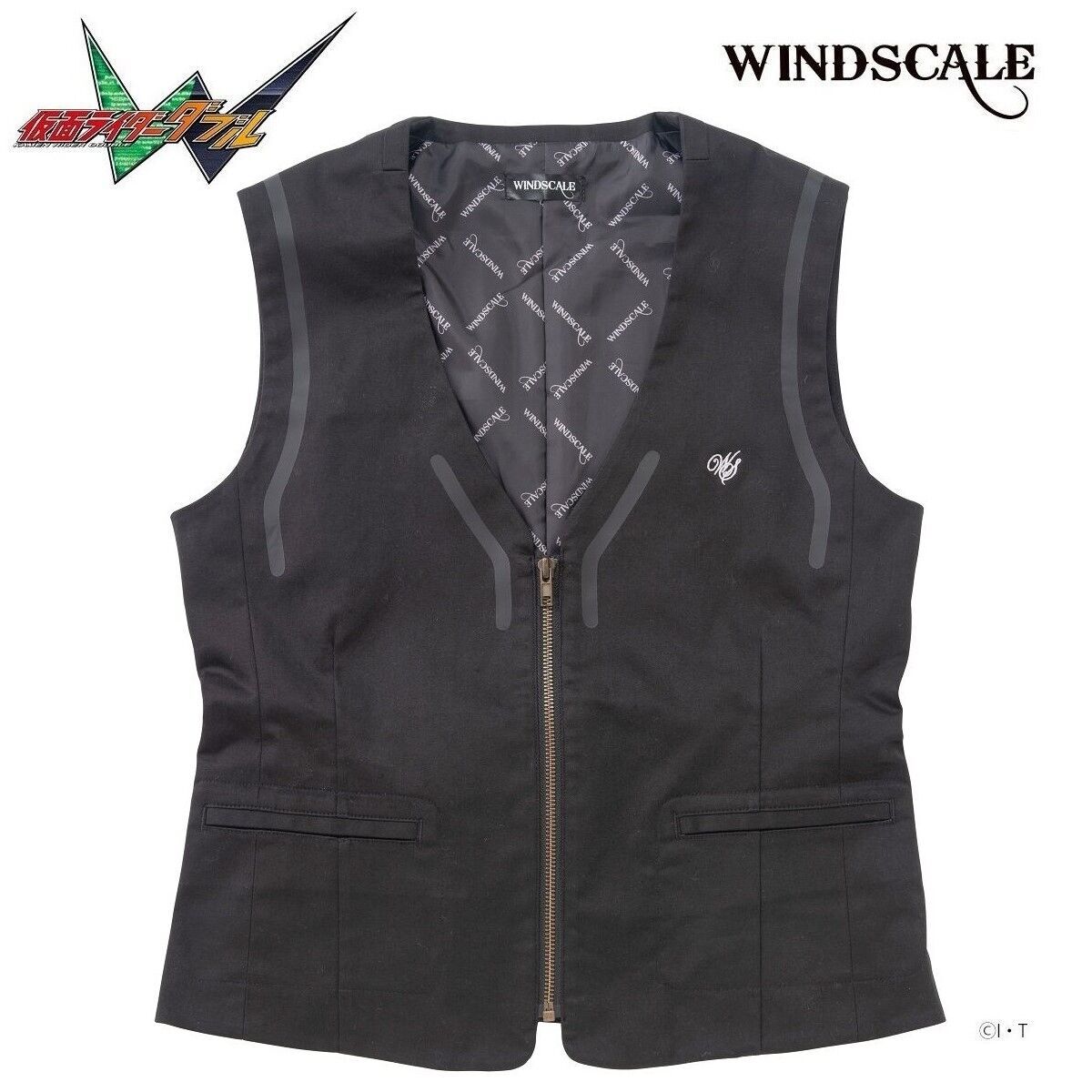 仮面ライダーW WIND SCALE 左 翔太郎ベスト ver.3 | 仮面ライダーW