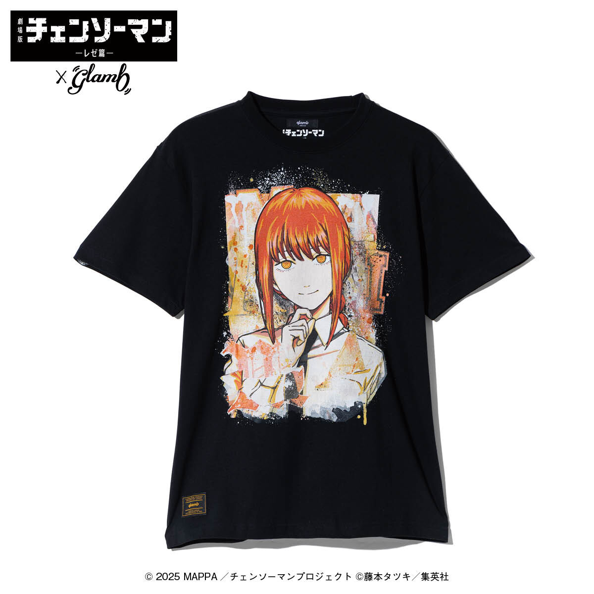 劇場版『チェンソーマン レゼ編』×glamb Makima T-shirt II