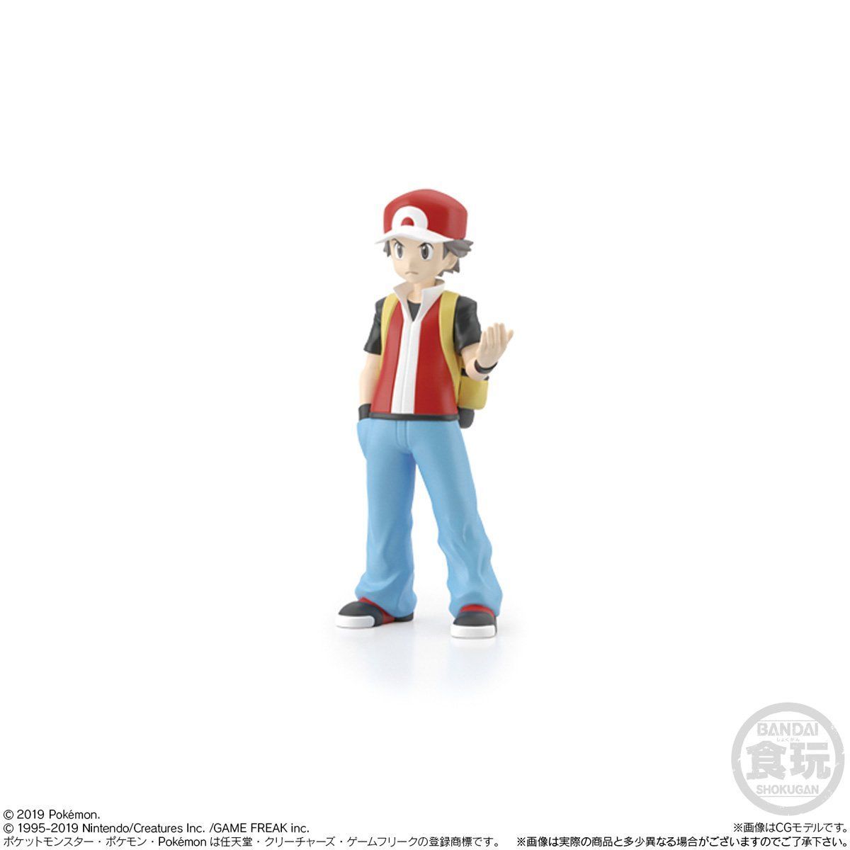 ポケモンスケールワールド カントー地方（全6種