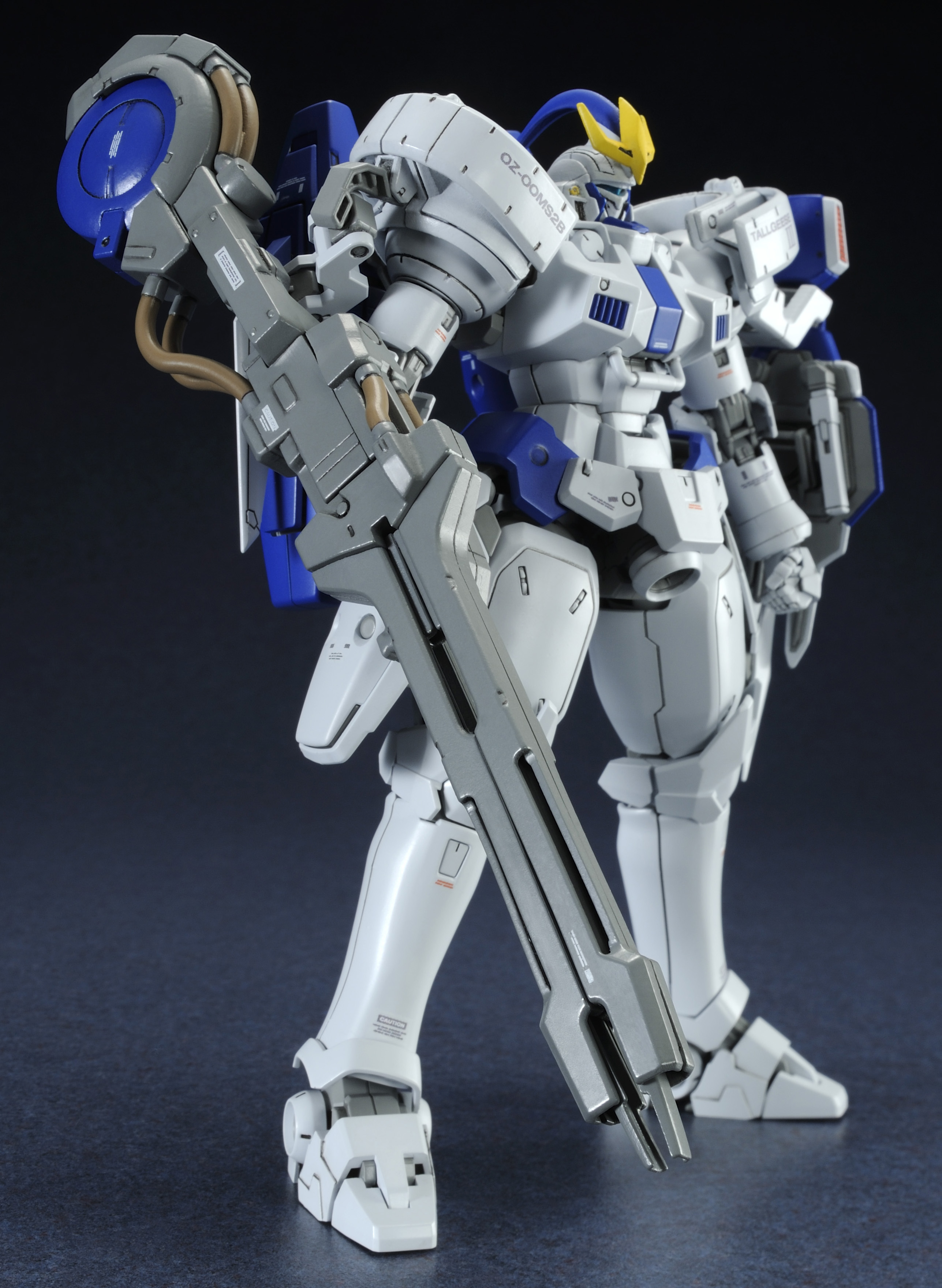 トールギスIII」が1/100スケールMGで遂にキット化！プレミアムバンダイ