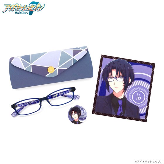 アイドリッシュセブン×BANDAI×JINS」のコラボアイウェア全24種が初登場