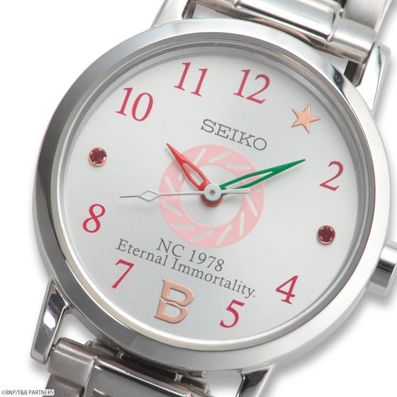 タイバニ×SEIKO」虎徹とバーナビーの腕時計がプレミアムバンダイ限定で