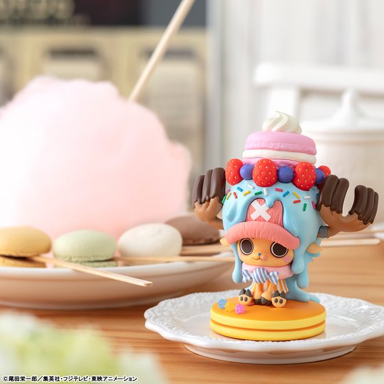 イラストレーター 谷口亮氏がワンピースのチョッパーをデザイン！パン