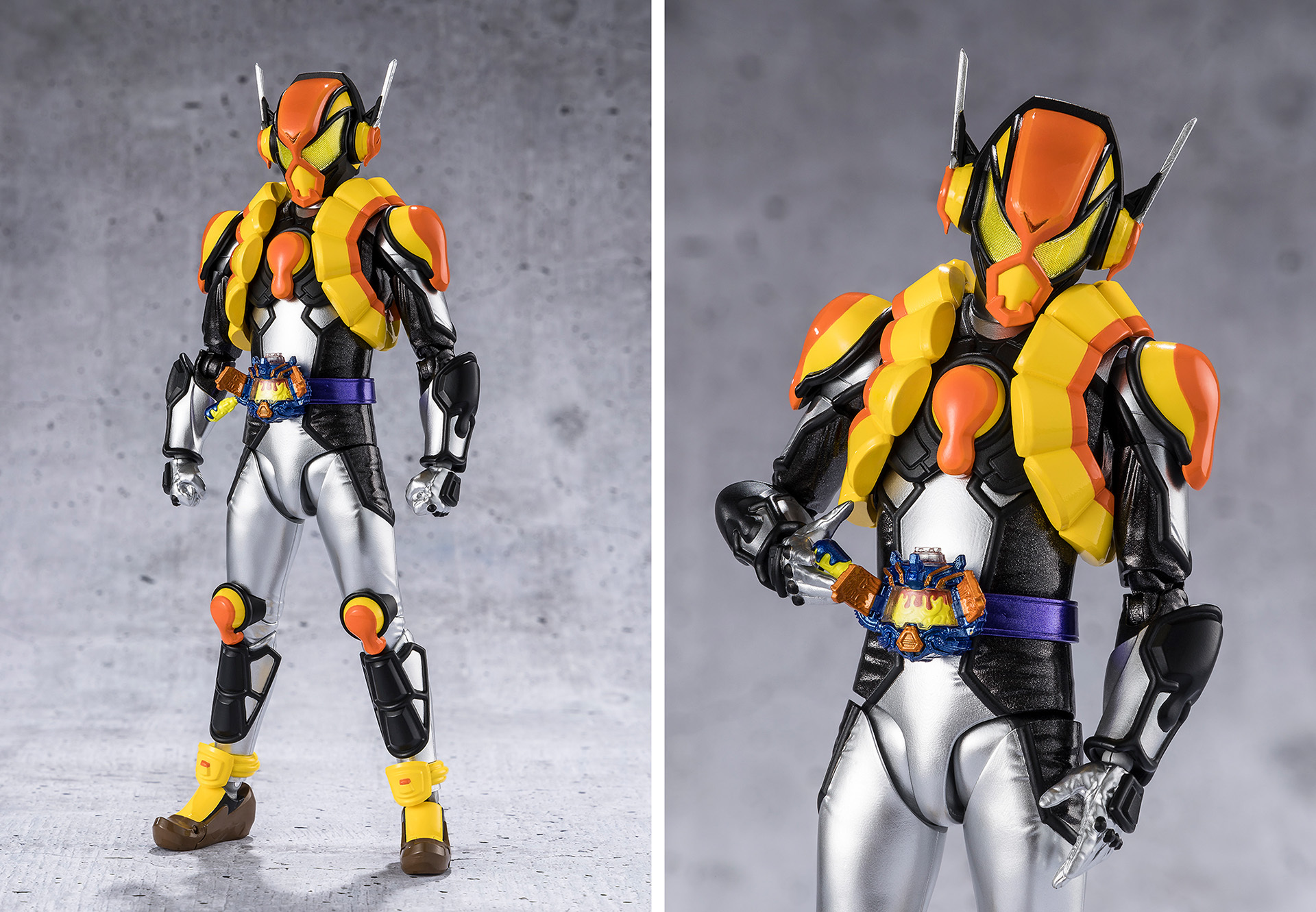 仮面ライダーガヴ』より3人目のライダー「仮面ライダーヴラム プリン