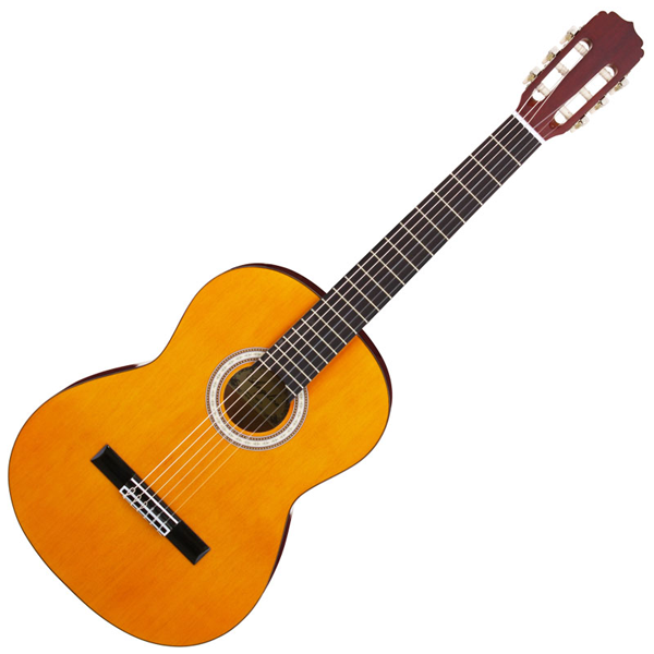Aria AK20 Classic Guitar Pack CGPN002 - Band Aid Music