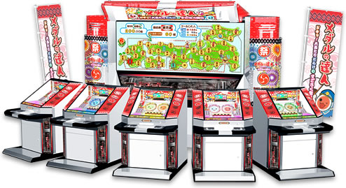 アミューズメントマシン｜メダルの達人 ドキッ！大当たりだらけの